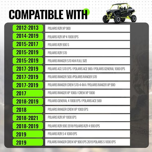 حشية غطاء القابض KUAFU متوافقة مع 2012-2021 Polaris RZR 1000 XP 900 S Ranger 900 1000 ACE المطاط العام الأسود حزام صندوق الختم محرك غطاء القابض طوقا in Kuwait