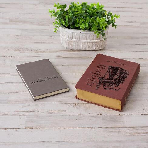 Personalized ESV Bible & Prayer Journal Set, Men's Study Bible, Custom Engraved with Name, Christian Gift, Baptism Gift for Men in Saudi Arabia
