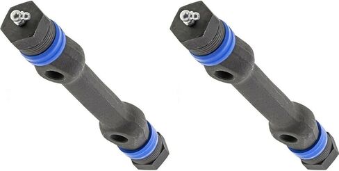 Front Upper Suspension Control Arm Shaft Kit 2 Piece Replacement 3846351 for Chevrolet C30 C20 Pickup Suburban 1963 1964 1965 1966 1967 1968 1969 1970 1971 1972 1973 1974 1975-1986 in Saudi Arabia
