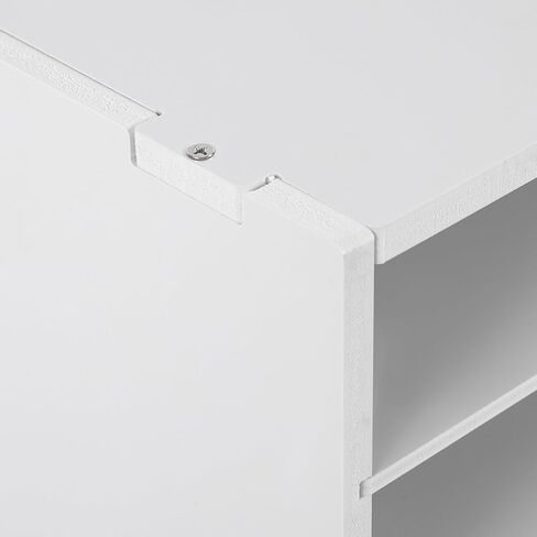 Literature Organizer, 24 Slots Countertop Mail Sorter Organizer PVC Student Mailbox Paper Bill Holder File Letter Sorter Shelf Compartment Shelf Holder for Office Home Classroom (4x6 White) in Saudi Arabia