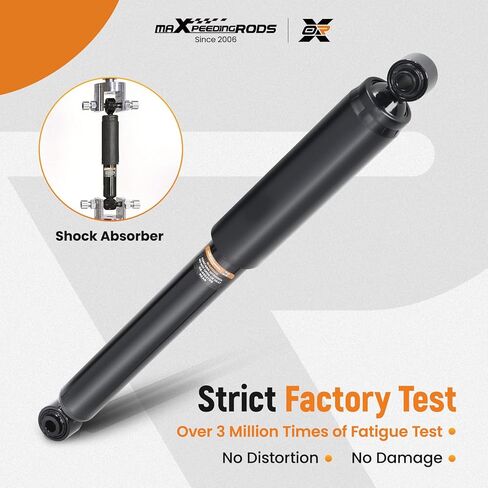 maXpeedingrods Rear Shock for Chevy Silverado 1500 GMC Sierra 1500 2007-2024, Suspension Pair Shock Absorber Assembly Replace 555055 911533 345074 in Kuwait