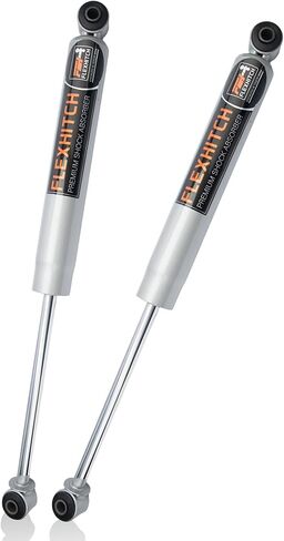 0-3.5" Rear Shocks for 2009-2026 F150 4WD/RWD, Designed for Lifted f150, Off-Road Suspension Upgrade Restores Proper Shock Travel & Enhances Ride Comfort in Saudi Arabia