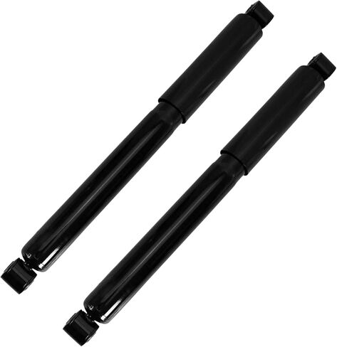 Detroit Axle - Rear Shock Absorbers for 2015-2022 Chevrolet Colorado GMC Canyon, 2016 2017 2018 2019 2020 2021 Shock Absorbers Assembly Replacement in Kuwait