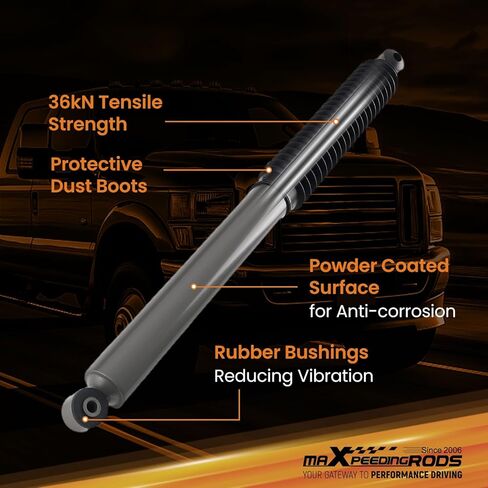 صدمات أمامية للرفع مقاس 6.5-7.5 بوصة من maXpeedingrods لسيارة Ford F-250 F-350 Super Duty 1999-2004 4WD، إصدار G1 in Kuwait