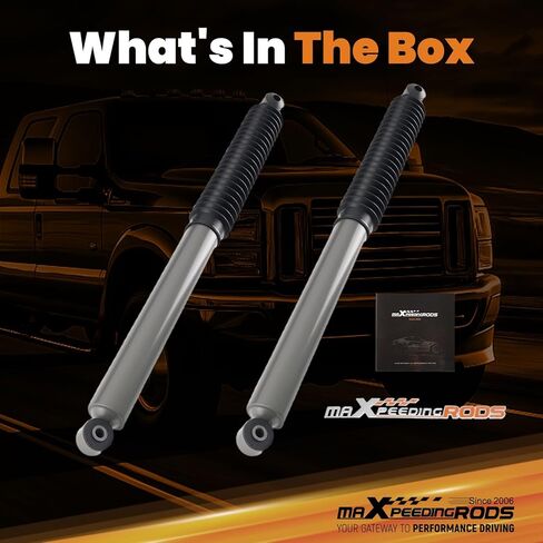 صدمات أمامية للرفع مقاس 6.5-7.5 بوصة من maXpeedingrods لسيارة Ford F-250 F-350 Super Duty 1999-2004 4WD، إصدار G1 in Kuwait