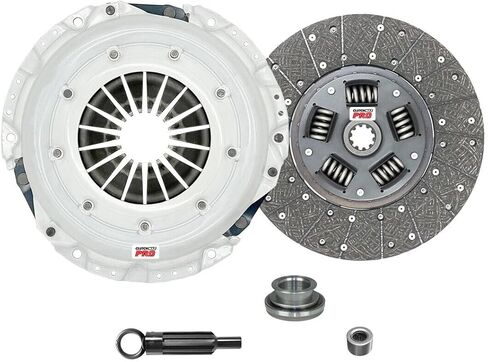 ClutchMaxPRO Heavy Duty OEM Clutch Kit Compatible with Chevy 85-91 C G K P R V 10 20 30 1500 2500 3500 S10 Blazer 4.3L (CP04089HD-CK) in Kuwait