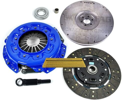 EFT HD STAGE 1 CLUTCH KIT & HD FLYWHEEL FITS 1986-1996 NISSAN PICKUP TRUCK 3.0L V6 in Kuwait