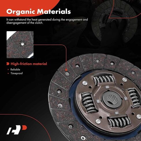 A-Premium Transmission Clutch Kit Compatible with Mitsubishi Eclipse 2006-2012 2.4L in Kuwait