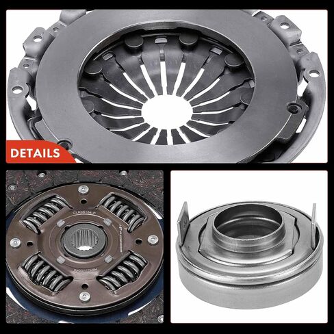 A-Premium Transmission Clutch Kit Compatible with Mitsubishi Eclipse 2006-2012 2.4L in Kuwait