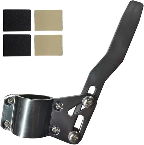 Car Turn Signal Lever Extender, Aluminum Alloy Car Steering Wheel Turn Rod Position Up Kit with Spacers, Long-Lasting Vehicle Steering Wheel Signal Rod Accessories (Black) in Kuwait