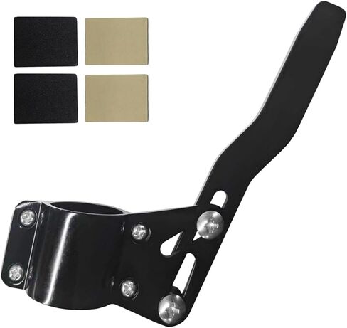 Car Turn Signal Lever Extender, Aluminum Alloy Car Steering Wheel Turn Rod Position Up Kit with Spacers, Long-Lasting Vehicle Steering Wheel Signal Rod Accessories (Black) in Kuwait