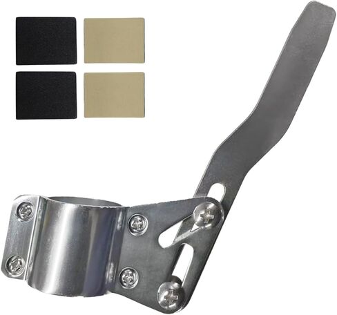 Car Turn Signal Lever Extender, Aluminum Alloy Car Steering Wheel Turn Rod Position Up Kit with Spacers, Long-Lasting Vehicle Steering Wheel Signal Rod Accessories (Black) in Kuwait