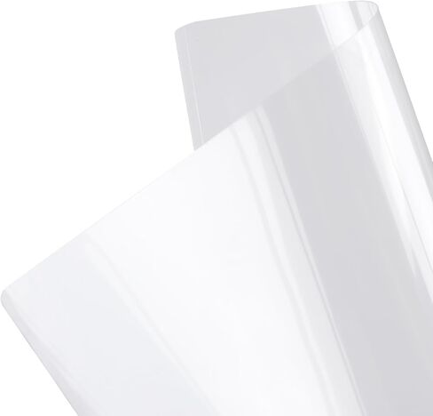 20 PCS Rigid Print Protectors, 11 x 17 inch Clear Top Loading Plastic Menu Document Sleeves for Art Print, Photos, Posters in Saudi Arabia