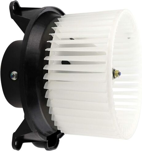محرك منفاخ السخان مع منفاخ قفص المروحة، مجموعة محرك منفاخ HVAC مناسبة لـ 2004-2010 Infiniti Qx56، 2005-2015 Nissan Armada، 2004-2015 Nissan Titan يستبدل 700174 27226ZH00A 27226-ZH00A in Kuwait
