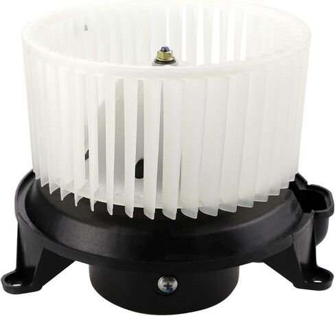 محرك منفاخ السخان مع منفاخ قفص المروحة، مجموعة محرك منفاخ HVAC مناسبة لـ 2004-2010 Infiniti Qx56، 2005-2015 Nissan Armada، 2004-2015 Nissan Titan يستبدل 700174 27226ZH00A 27226-ZH00A in Kuwait