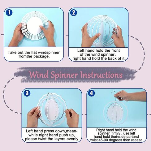 Metal Three Birds Wind Spinner Gift for Boy Girl Kids Colorful 3D Hanging Wind Spinner for Outdoor Garden Decor Animal Wind Sculptures for IndoorOutside Lawn Yard in Saudi Arabia