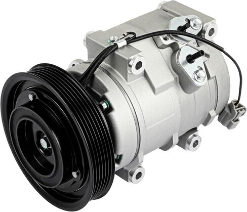 SCITOO AC Compressor with Clutch 2005-2008 Compatible for Honda Odyssey Pilot Ridgeline 2003-2006 for Acura MDX 3.5L CO 10736C in Saudi Arabia