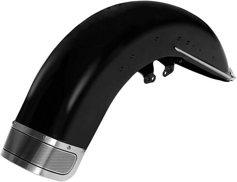 TCT-MOTORPARTS Front Fender Assembly Fit For Harley Touring Road King Electra Glide Ultra Limited Classic Low CVO Tri Glide 2014-2023 in Kuwait
