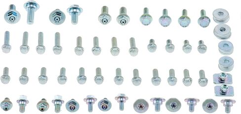 Fast Metric 70pc Bolt Kit for Honda CR and CRF Plastics in Saudi Arabia