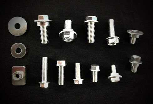 Fast Metric 70pc Bolt Kit for Honda CR and CRF Plastics in Saudi Arabia