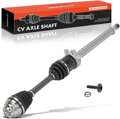 A-Premium CV Axle Shaft Assembly Compatible with Mini Cooper, Cooper Clubman, Cooper Countryman & BMW X1, X2, 228i xDrive Gran Coupe, M235i xDrive Gran Coupe, L4 2.0L, Front Right Passenger Side in Kuwait