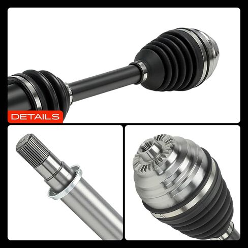 A-Premium CV Axle Shaft Assembly Compatible with Mini Cooper, Cooper Clubman, Cooper Countryman & BMW X1, X2, 228i xDrive Gran Coupe, M235i xDrive Gran Coupe, L4 2.0L, Front Right Passenger Side in Kuwait