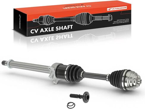 A-Premium CV Axle Shaft Assembly Compatible with Mini Cooper, Cooper Clubman, Cooper Countryman & BMW X1, X2, 228i xDrive Gran Coupe, M235i xDrive Gran Coupe, L4 2.0L, Front Right Passenger Side in Kuwait