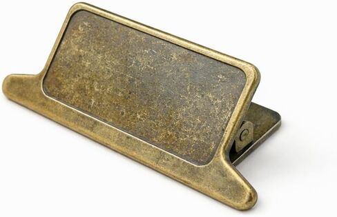 Metal Book Clip, Travelers Notebook Clip, Vintage Antique Bronze Page Holder Clamp for Journaling Planner Sketchbook Office, Decorative Retro Journal Accessory in Saudi Arabia