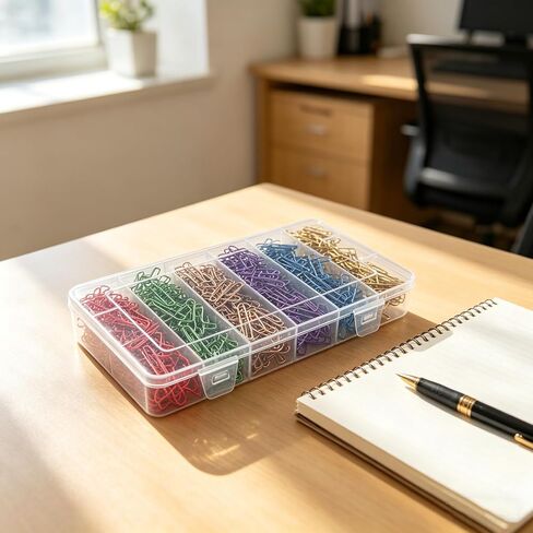 Cute Cross Paper Clips (180 Pack), Colored Cross Paper Clips, Paper Clamps for Students Teachers Bible Journaling and Daily Office Use in Saudi Arabia