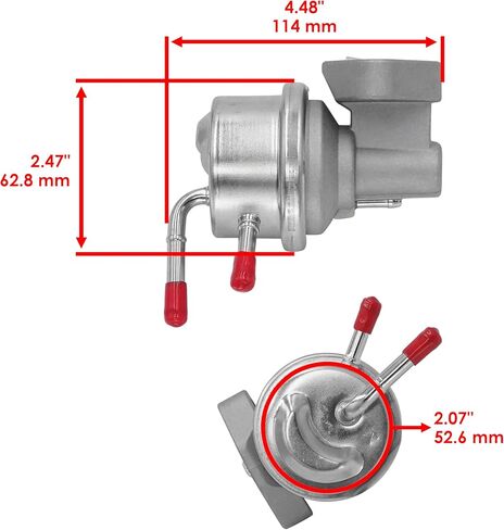 مضخة وقود كالتريك متوافقة مع محركات كاواساكي Fd440V Fd501V Fd501C Fd590V Fd611V 99916-2164 in Kuwait