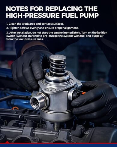 KAX High Pressure Fuel Pump Compatible with 2015-2019 Hyundai Sonata 2.4L, 2016-2022 Kia Sportage/Sorento, 2016-2020 Optima, 2019 2020 Santa Fe, 2017 2018 Santa Fe Sport, L4 2.4L, HM10051 in Kuwait