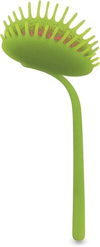 Genuine Fred Prey ON Words Venus Flytrap Bookmarks, Set of 2 Page Markers, Soft and Flexible Silicone, 3" Tall, for Plant and Book Lovers in Saudi Arabia
