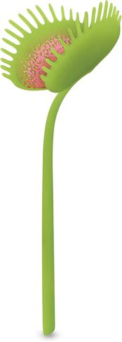 Genuine Fred Prey ON Words Venus Flytrap Bookmarks, Set of 2 Page Markers, Soft and Flexible Silicone, 3" Tall, for Plant and Book Lovers in Saudi Arabia