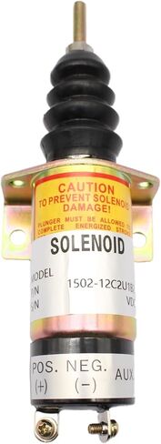 1502-12C2U1B2 12V Fuel Shut Off Solenoid 1500-2078 Stop Solenoid Fits For 1502 Engine 1502-12C2SU1B2S1,150212C2U1B2,15002078 in Saudi Arabia