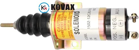 1502-12C2U1B2 12V Fuel Shut Off Solenoid 1500-2078 Stop Solenoid Fits For 1502 Engine 1502-12C2SU1B2S1,150212C2U1B2,15002078 in Saudi Arabia