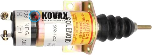 1502-12C2U1B2 12V Fuel Shut Off Solenoid 1500-2078 Stop Solenoid Fits For 1502 Engine 1502-12C2SU1B2S1,150212C2U1B2,15002078 in Saudi Arabia