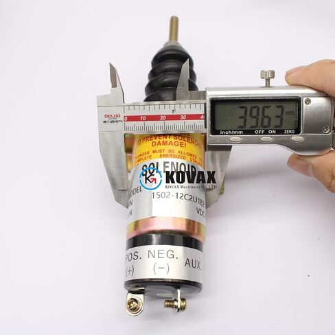 1502-12C2U1B2 12V Fuel Shut Off Solenoid 1500-2078 Stop Solenoid Fits For 1502 Engine 1502-12C2SU1B2S1,150212C2U1B2,15002078 in Saudi Arabia
