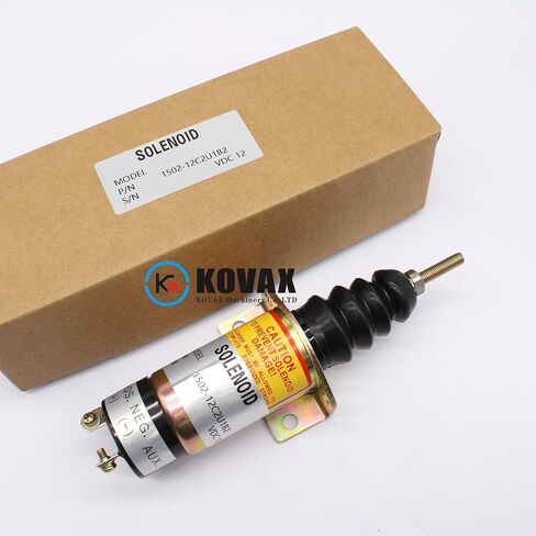 1502-12C2U1B2 12V Fuel Shut Off Solenoid 1500-2078 Stop Solenoid Fits For 1502 Engine 1502-12C2SU1B2S1,150212C2U1B2,15002078 in Saudi Arabia