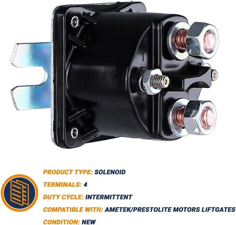 NEW Solenoid ComponentsPlus Compatible With AMETEK PRESTOLITE MOTORS LIFTGATES 240-20001 24020001 15-331 15331 15-312 15312 3837989 AE3423 SAZ4201AB APL3024 in Saudi Arabia