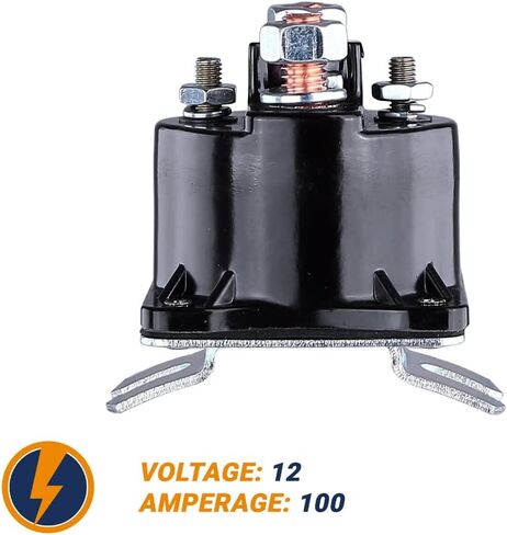NEW Solenoid ComponentsPlus Compatible With AMETEK PRESTOLITE MOTORS LIFTGATES 240-20001 24020001 15-331 15331 15-312 15312 3837989 AE3423 SAZ4201AB APL3024 in Saudi Arabia