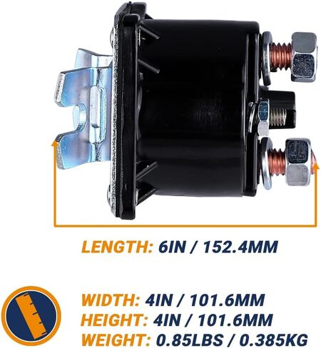 NEW Solenoid ComponentsPlus Compatible With AMETEK PRESTOLITE MOTORS LIFTGATES 240-20001 24020001 15-331 15331 15-312 15312 3837989 AE3423 SAZ4201AB APL3024 in Saudi Arabia