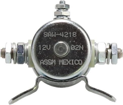 Gladiator New Premium Ametek/Prestolite Solenoid 100 Amp 12V Intermittent Duty 3 Terminal in Kuwait