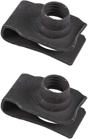M84971 Clip Nut Replacement for TCA20581 TCA18927 T412124 RE33564 R87345 R72380 for John Deere 1023 1025 1026 130 1420 1435 1445 1545 1565 160 1600 Models, 2-Pack in Kuwait