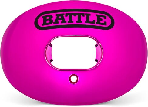 Chrome Oxygen Lip Protector Mouthguard - Pink in Saudi Arabia