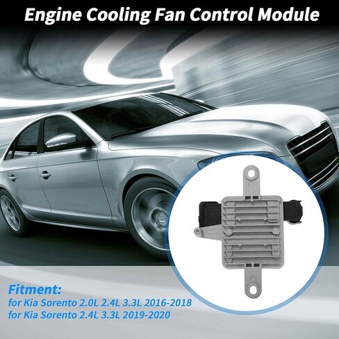 No.25385C6500 Engine Cooling Fan Control Module Controller Resistor for Kia Sorento 2.0L 2.4L 3.3L 2016-2018 for Kia Sorento 2.4L 3.3L 2019-2020 1 Pc in Kuwait