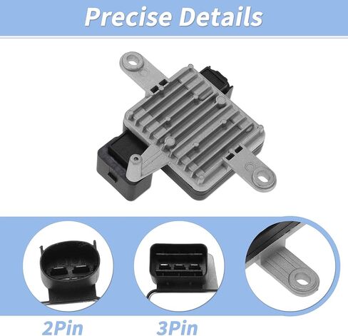 No.25385C6500 Engine Cooling Fan Control Module Controller Resistor for Kia Sorento 2.0L 2.4L 3.3L 2016-2018 for Kia Sorento 2.4L 3.3L 2019-2020 1 Pc in Kuwait