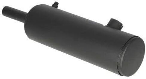 Muffler Compatible With CASE-IH Skid Steer Loader 1825B 222479A1 222479A2 in Kuwait