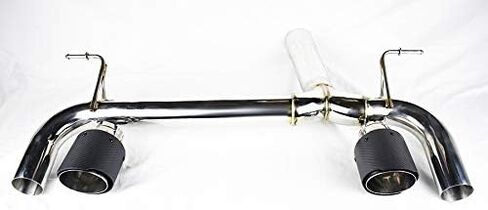 Carbon Fiber Axle Back Muffler Exhaust for BMW F30 F32 335i 435i 2012-2016 in Saudi Arabia