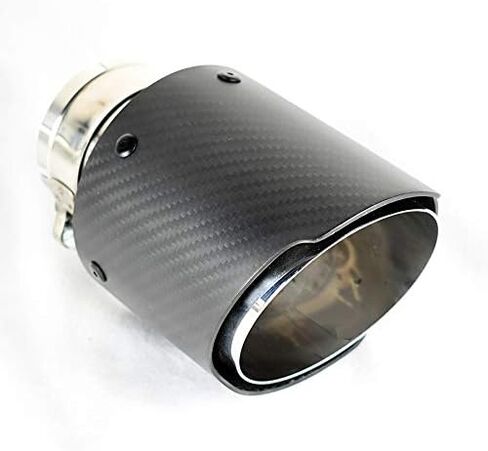 Carbon Fiber Axle Back Muffler Exhaust for BMW F30 F32 335i 435i 2012-2016 in Saudi Arabia