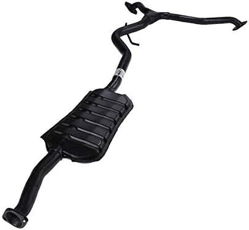 Center Muffler - Compatible with 2006-2009 Subaru Legacy 2.5L H4 Naturally Aspirated in Kuwait